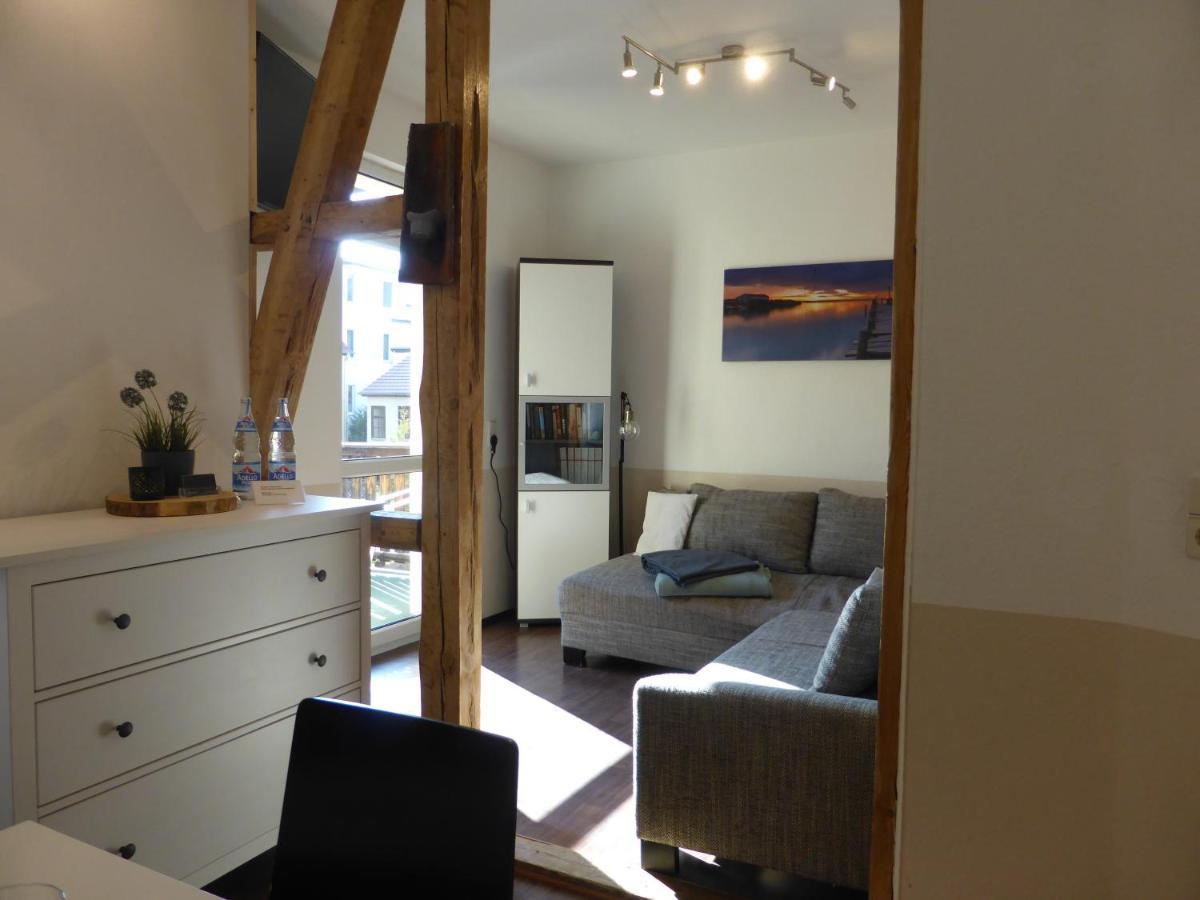 Ferienwohnung Friedrich Schiller, 2 Schlafzimmer, Balkon,Kostenloses Wifi, Naehe Zentrum, Jena Bagian luar foto