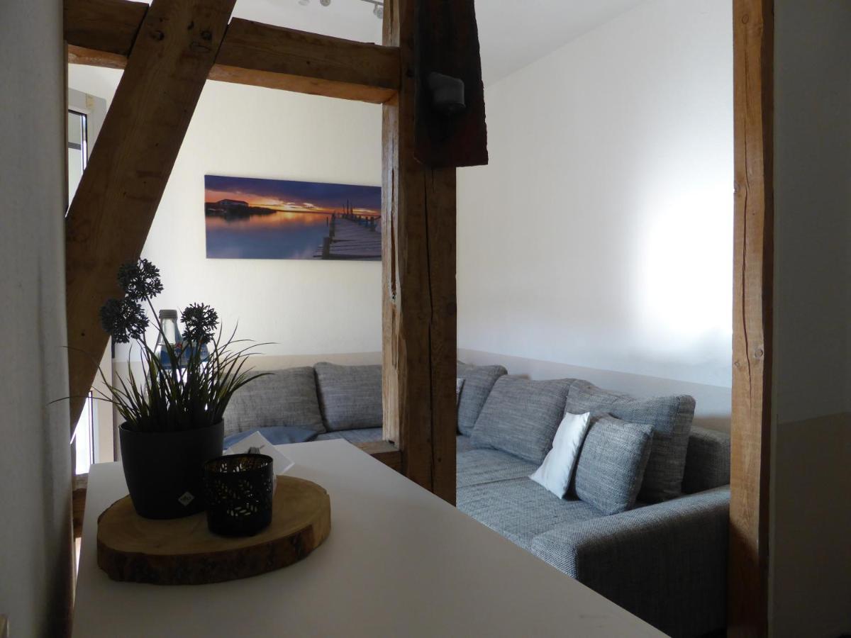 Ferienwohnung Friedrich Schiller, 2 Schlafzimmer, Balkon,Kostenloses Wifi, Naehe Zentrum, Jena Bagian luar foto