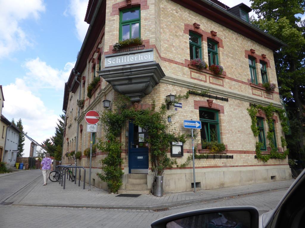Ferienwohnung Friedrich Schiller, 2 Schlafzimmer, Balkon,Kostenloses Wifi, Naehe Zentrum, Jena Bagian luar foto