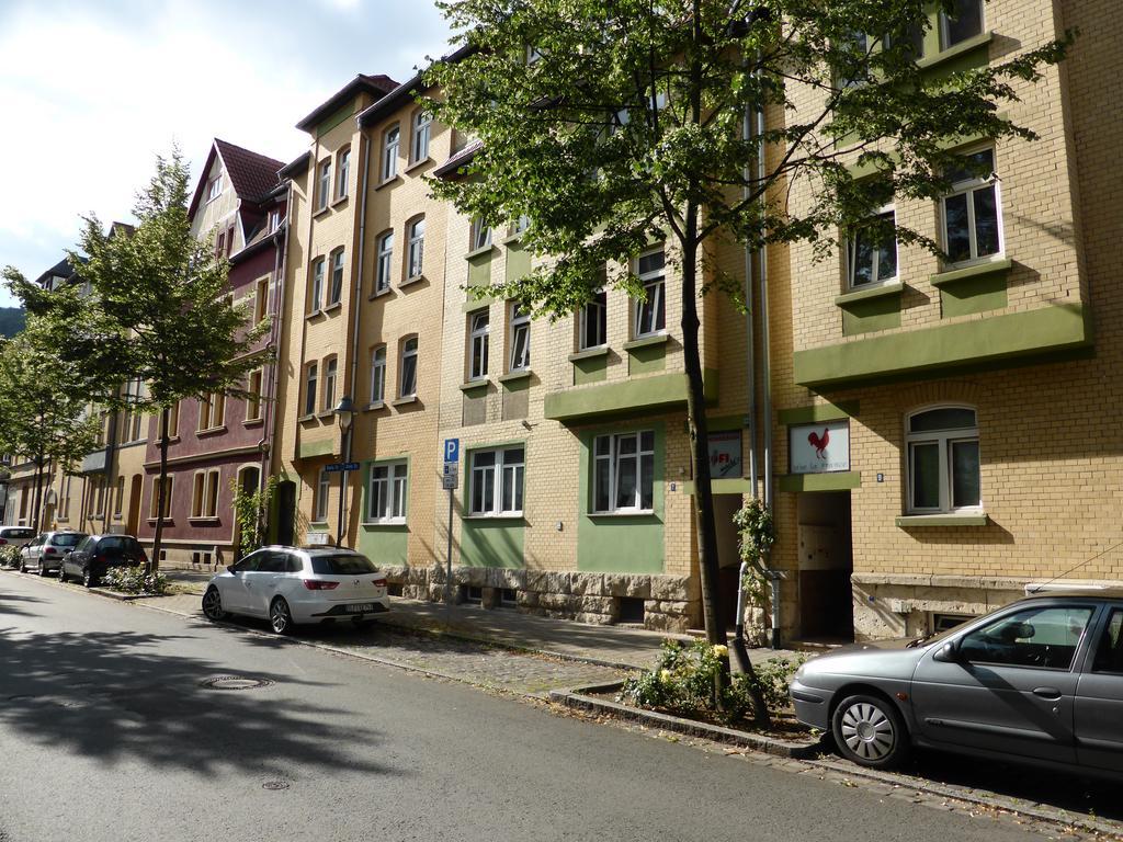Ferienwohnung Friedrich Schiller, 2 Schlafzimmer, Balkon,Kostenloses Wifi, Naehe Zentrum, Jena Bagian luar foto